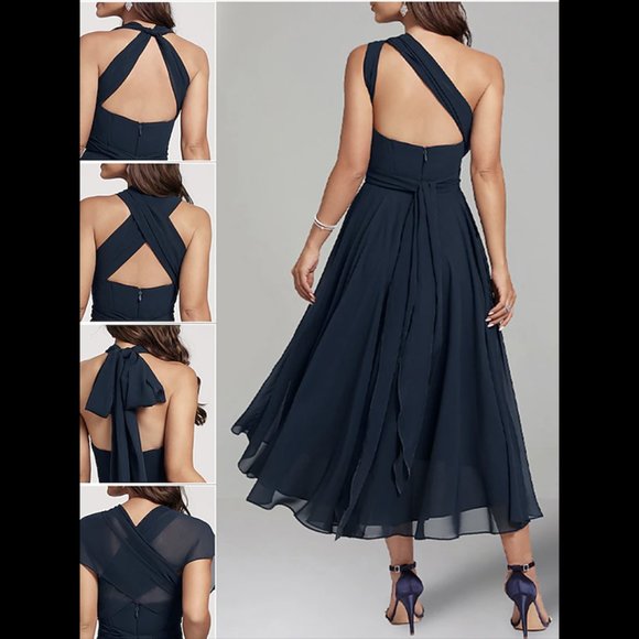 Convertible Prom and Wedding Guest Dresses - Picture 8 of 9